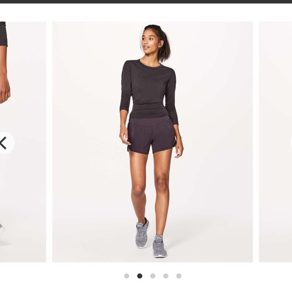 Lululemon Tracker Short V Pelt Size 6 - Picture 2 of 15
